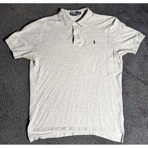 Polo Ralph Lauren - Polo T-Shirt Classic - Size L - Grey